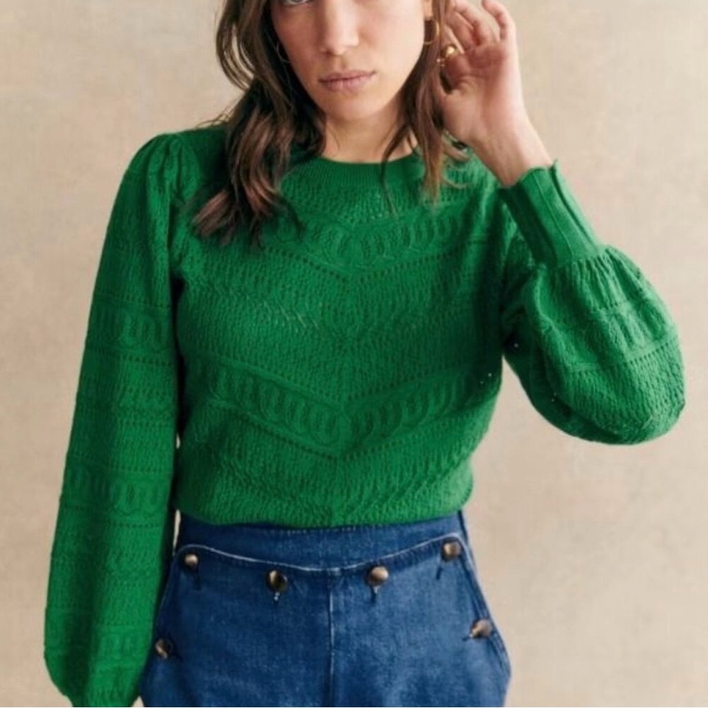 Sezane Soline Sweater - Picture 6 of 7